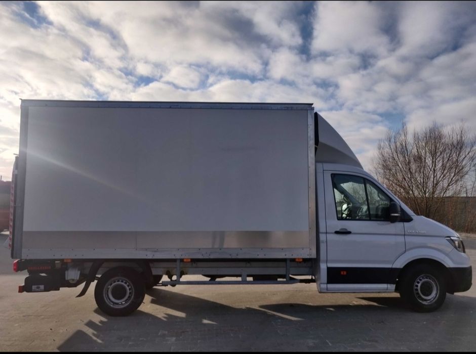 Transport Busem z Windą, przewóz mebli busem, solidnie, tanio!