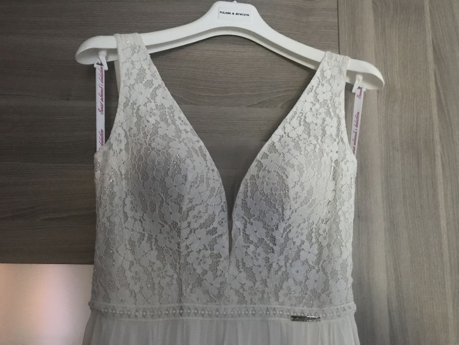 Suknia ślubna długa