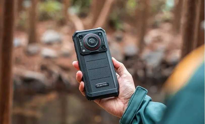 OUKITEL WP36 8+8/128GB,Броньовик,Гучний дин. 128 дБ, 10600 мА, NFC