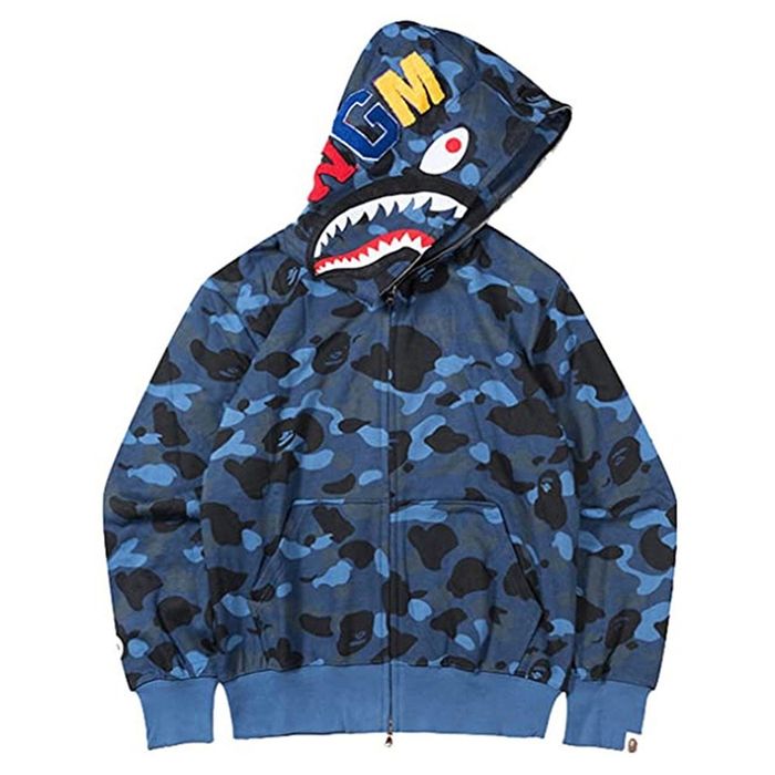 Толстовка на молнии с капюшоном BAPE. Оригінал