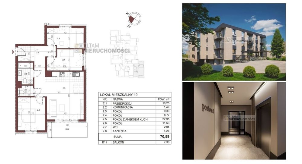4pok|ok Bonarka Cc|os wc|balkon 7m2|2026|rabat 5%