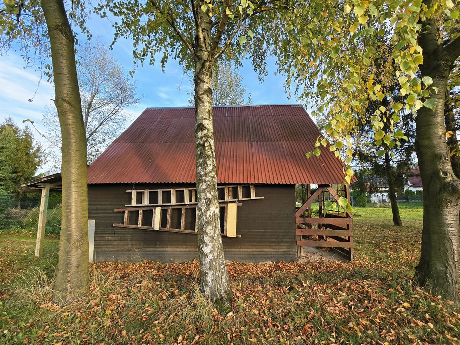 Działka budowlana Mazańcowice | 17 ar