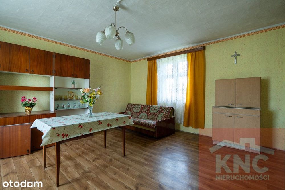 Działka rolno-budowlana 1507 m² z zabudowaniami