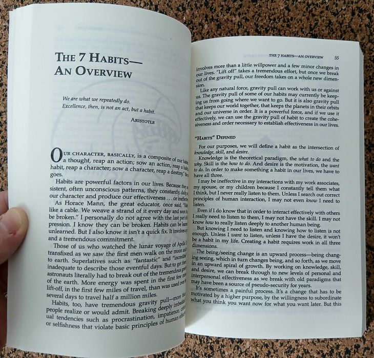 The 7 Habits of Highly Effective People
