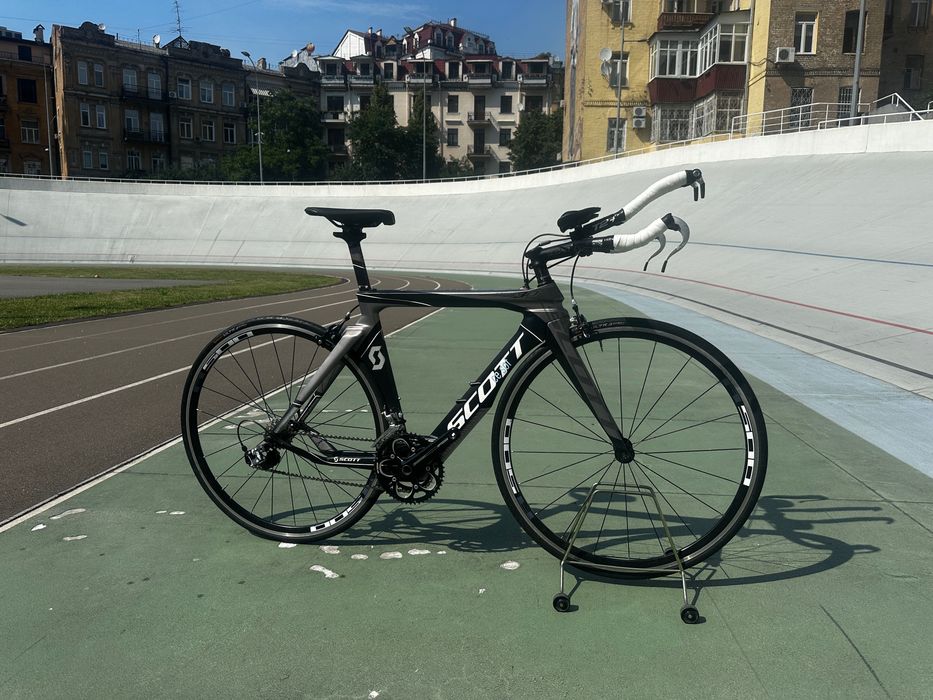 Велосипед Scott Plasma Carbon TT/Triathlon XXS — Shimano Ultegra