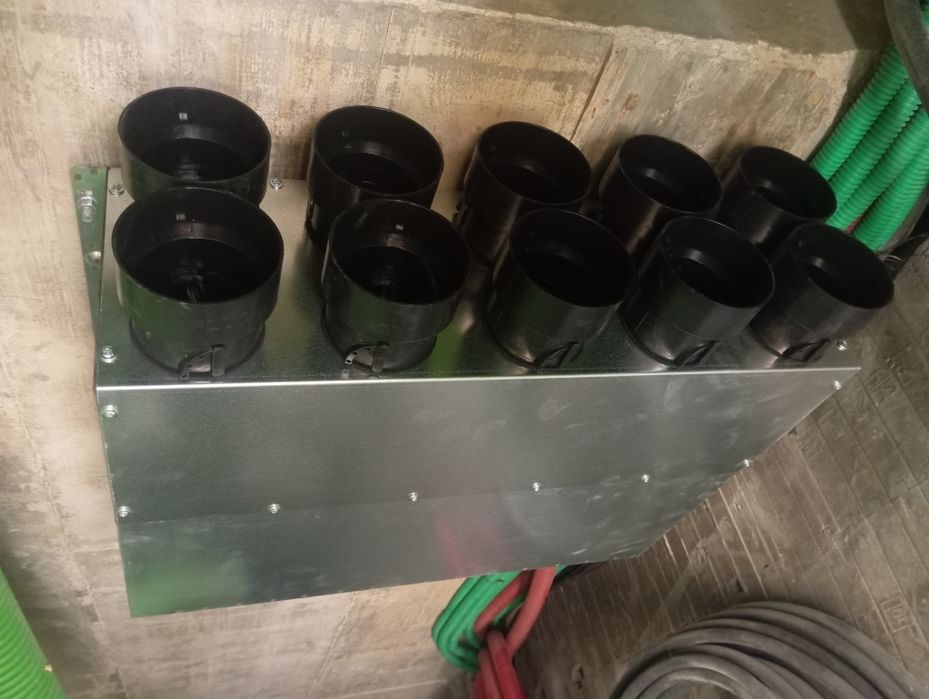 VMC ventilação mecânica controlada