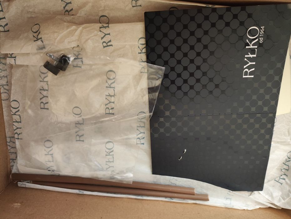 Buty na wysokim obcasie Ryłko Estima skórzane 36