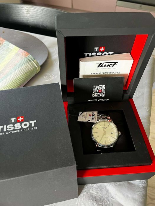 Zegarek Tissot Swissmatic