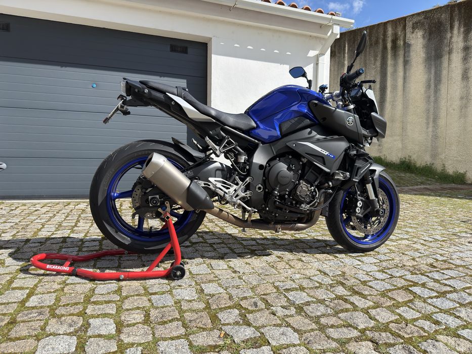Yamaha mt10 - 2017