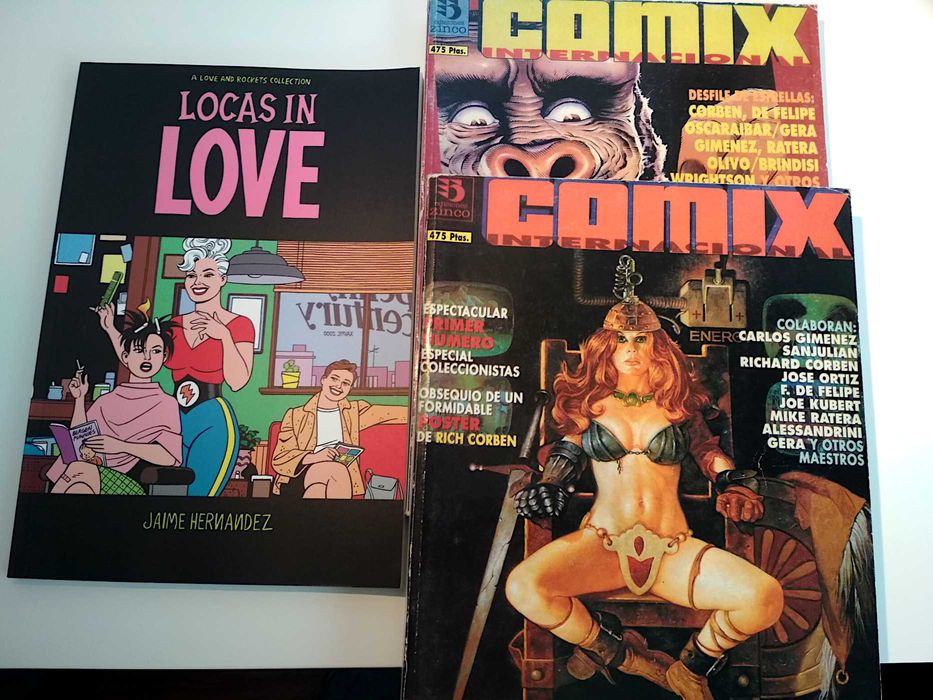 AA.VV. - várias BDs (porte incluído)