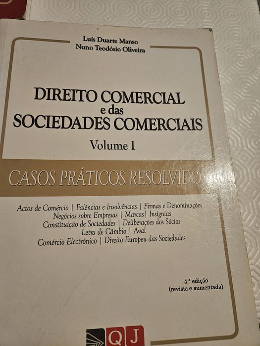 6 livros de Direito  casos práticos resolvidos