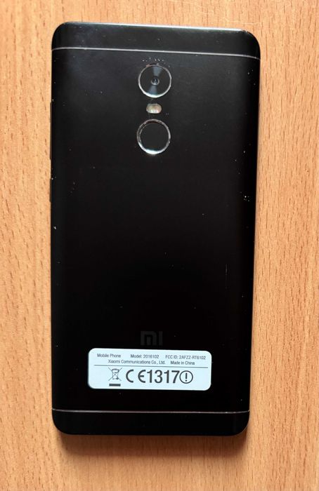 Xiaomi Redmi Note 4x 3/32 GB Black Global Rom