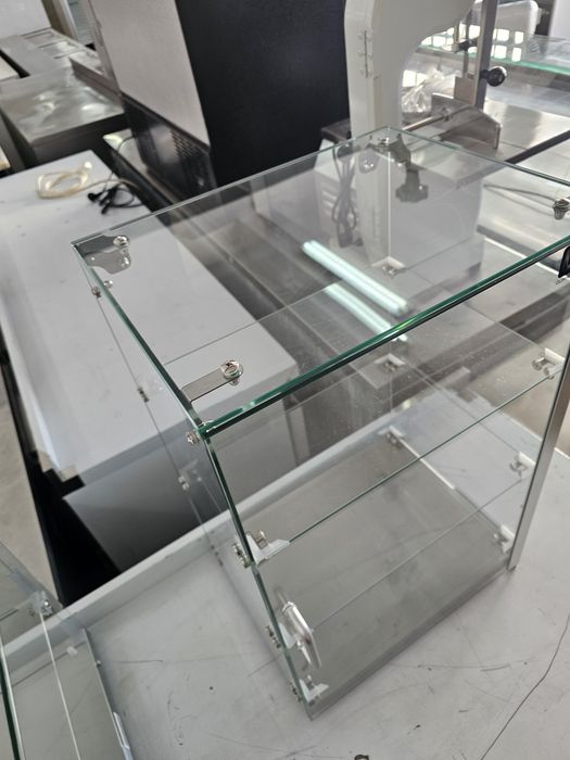 Vitrine expositora 3 níveis