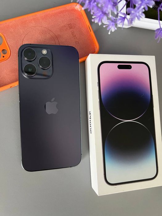 iPhone 14 PRO MAX.