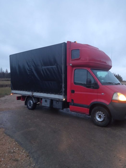 Renault Master 2005 2,5d