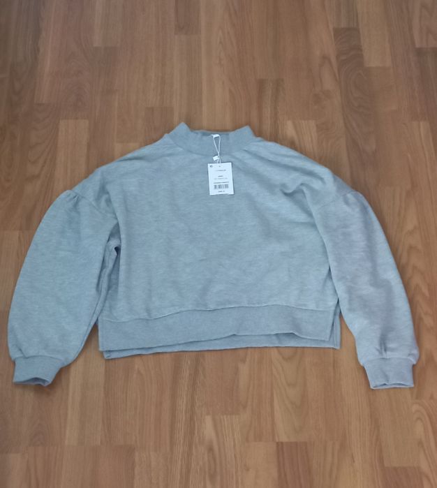 Sweat nova curta cizenta da Tiffosi