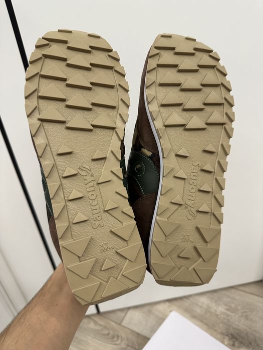 Кроссовки Saucony Jazz Camo Military