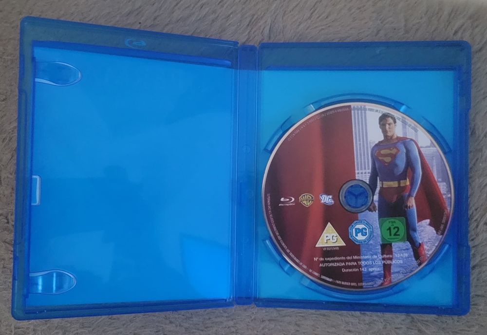 Coletânea Super-homem 5 filmes