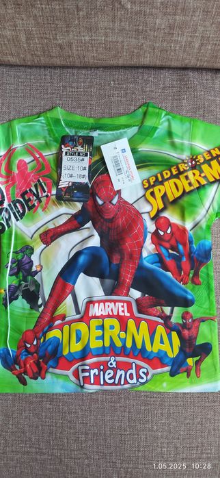 T shirt Spider-Man