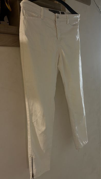 Джинси стильні білі vero moda jeans