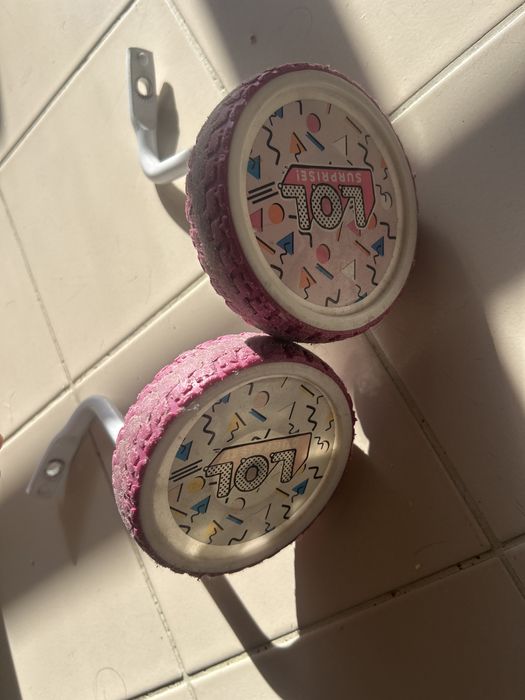 Bicicleta menina Lol