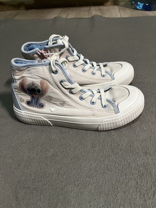 Кеди хайтопи стіч  весна літо