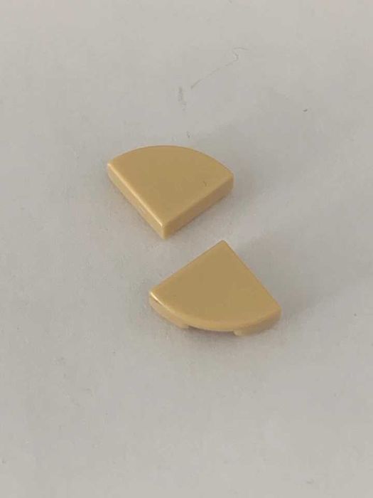 LEGO płytka płaska Tile 1x1 ćwiartka piaskowy Tan 25269