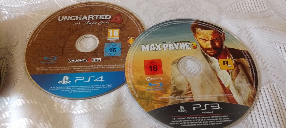 ps4 PlayStation 4 Sony max Payne ps3 uncharted 4