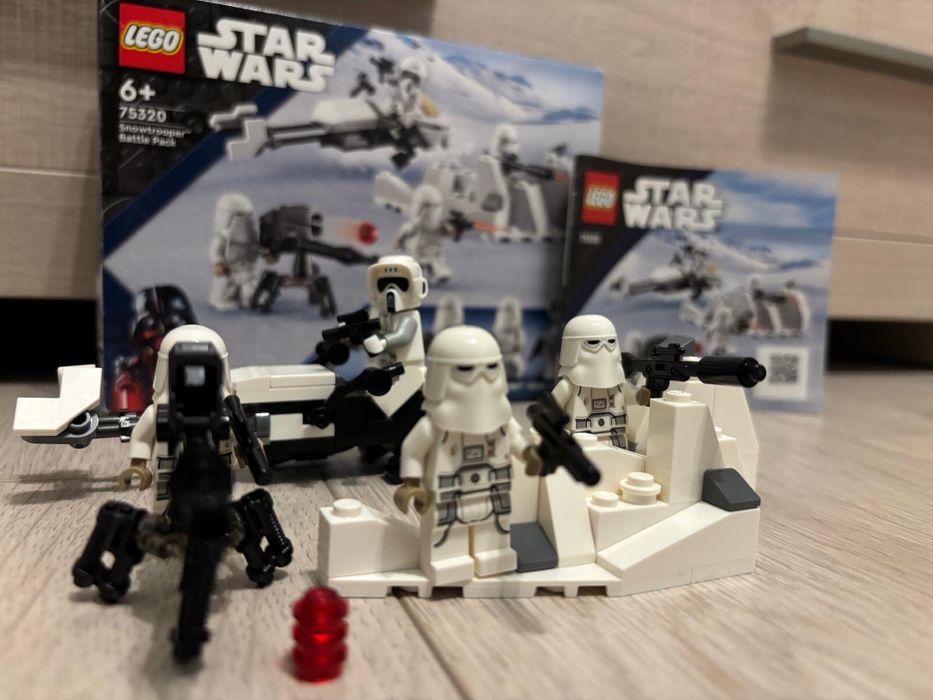 Zestaw szturmowców Lego Star Wars