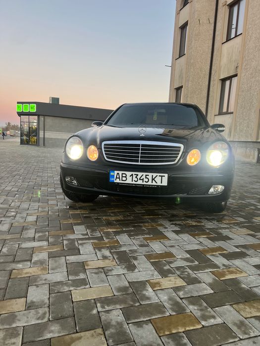 Мерседес 2111 1.8 компресор