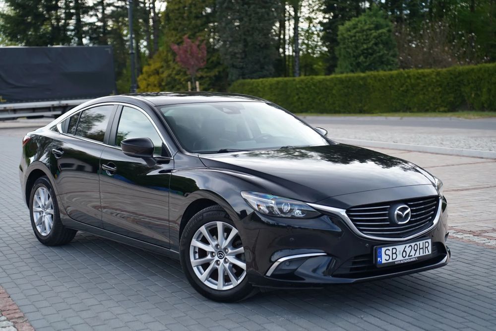 Mazda 6 2017r. 2.0 Skyactiv 165 KM Udokumentowany przebieg Bezwypadkowy