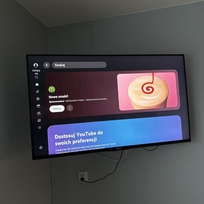 Telewizor Sony Bravia 2015 50" Sprawny