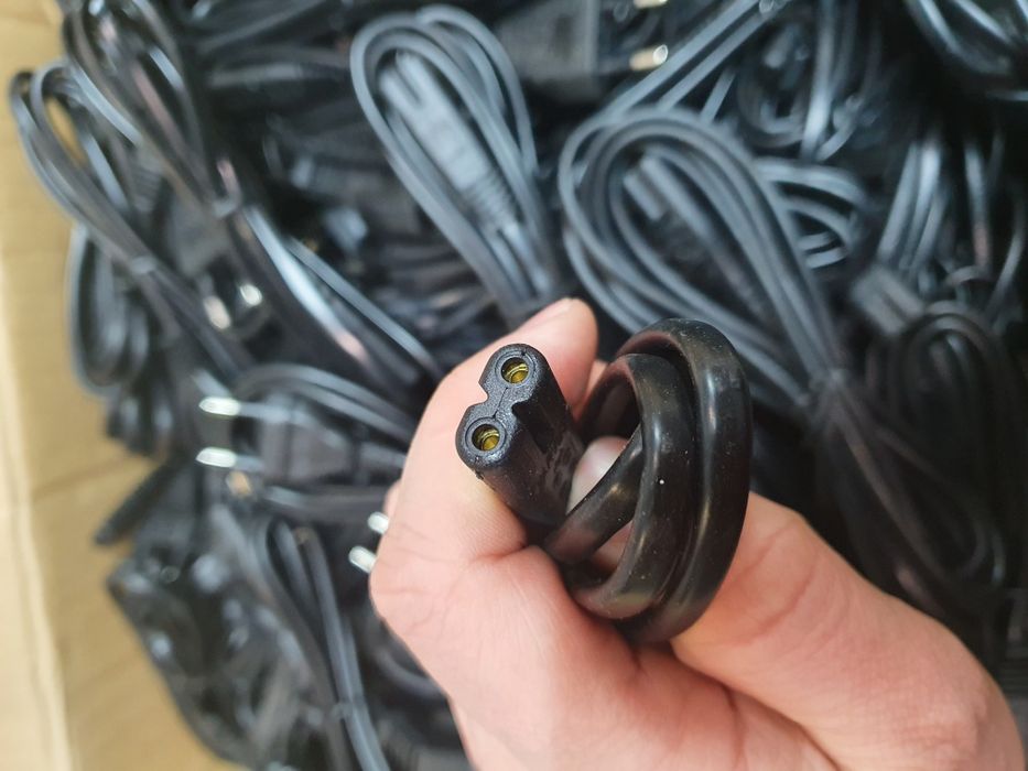 Кабель живлення (питания) 2 pin для техніки
