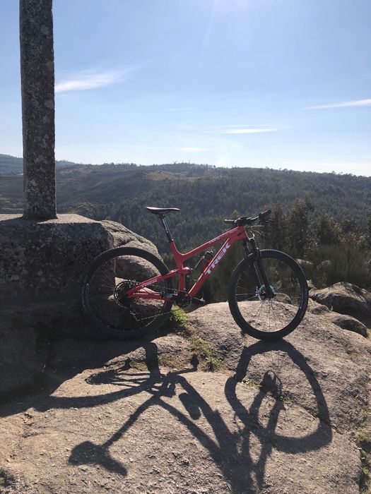 Trek top fuel 9.8 SL de 2019