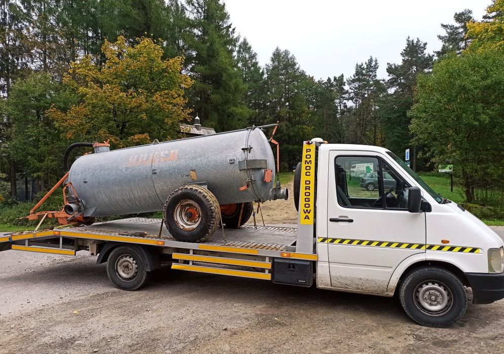 Laweta 24H Gorlice Ropa Szymbark Grybów Wysowa Pomoc Drogowa Holowanie