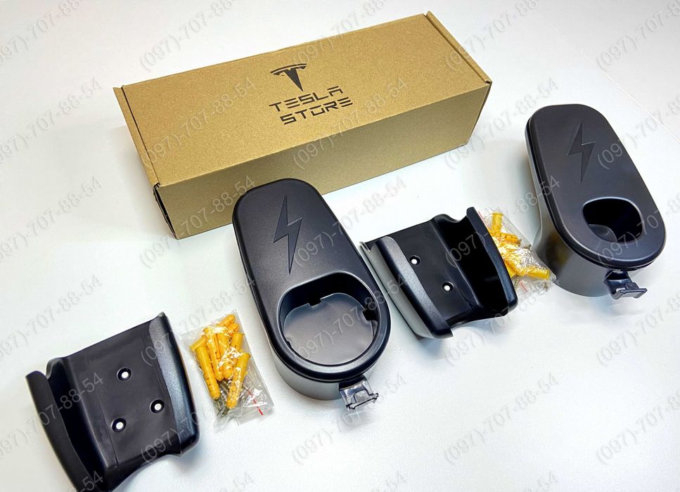 Тримач для зар. пристрою USA/EU-type 2 (Tesla,E-tron,E-golf,EQS,Zoe)