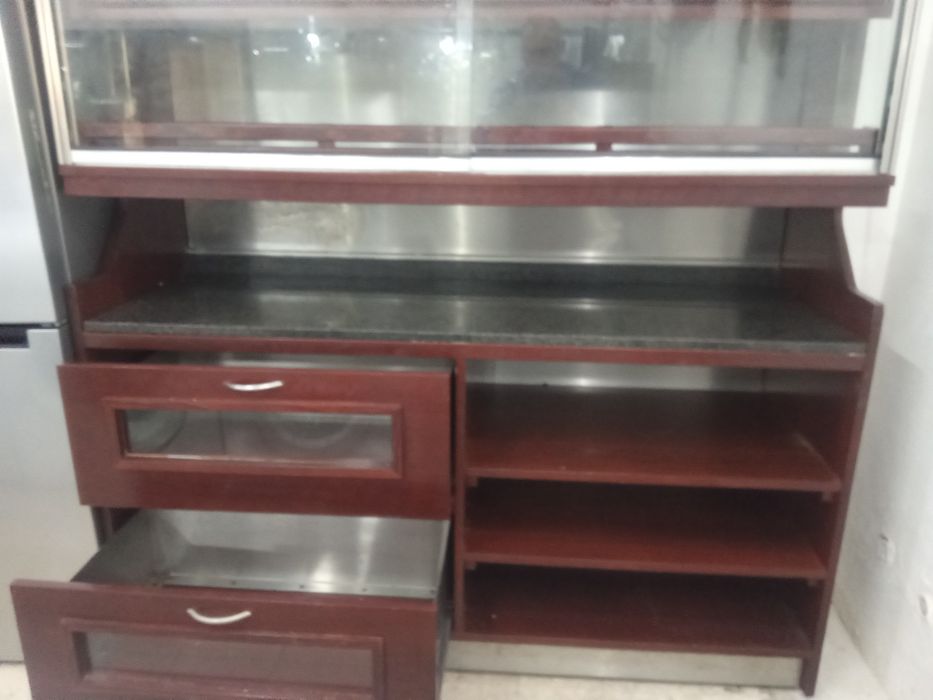 Móvel para pão industrial