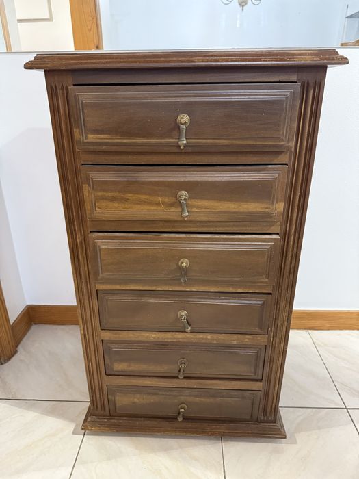 Comoda 6 gavetas vintage