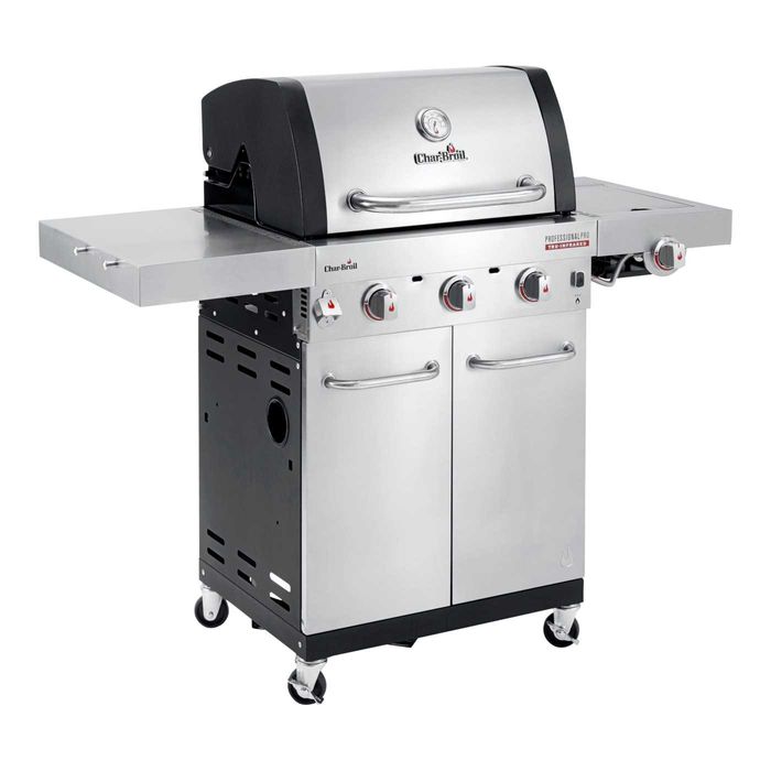 Газовый гриль Char Broil Professional Pro S3 газовий Weber Saber