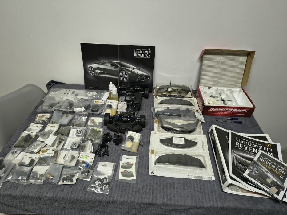 Carro RC nitro HSP