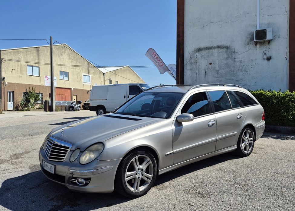 Mercedes E220 CDI caixa automatica