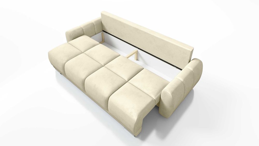 Sofa TERRA | Trójka | Funkcja spania | automat