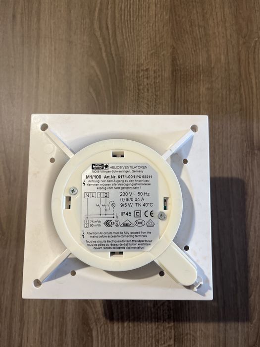 Ventilador helios