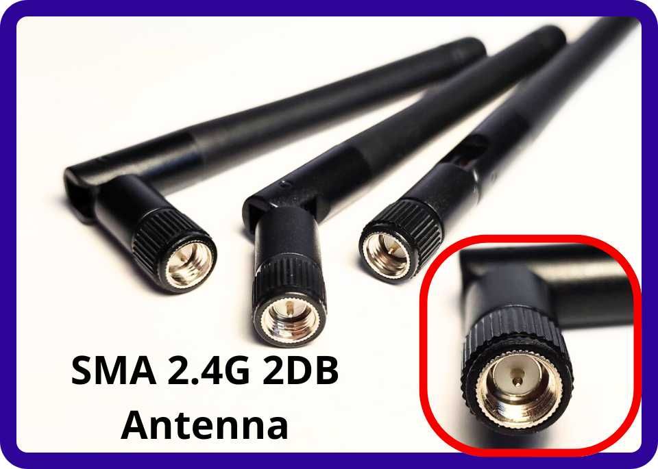 SMA антена 2.4G 2dB