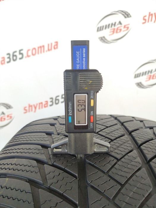 265/50 r19 bridgestone blizzak lm001 run flat 5mm шини бу зима