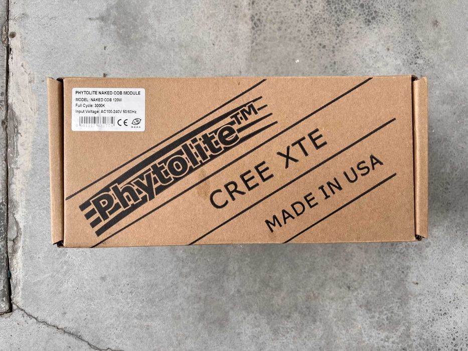 LED CREE XTE Naked COB 120W (Phytolite)