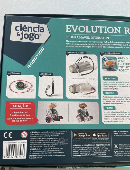 Kit Clementoni - Evolution Robot