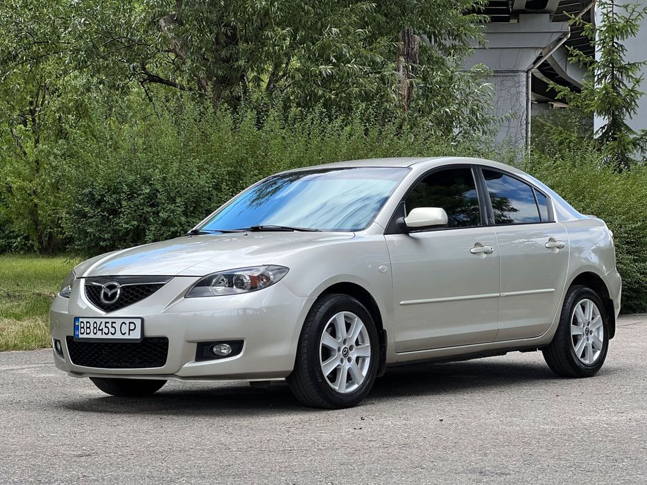 Mazda 3 2008р 1.6 бензин