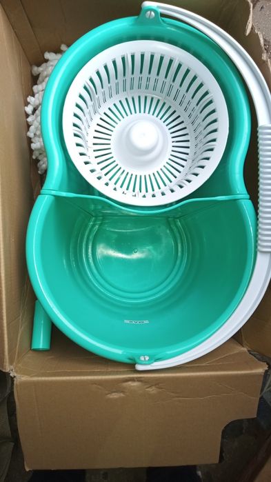 CLEANmaxx mop dwukomorowy