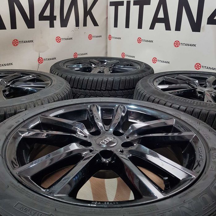 Диски Audi R17 5x112 A3 S3 VW Golf Jetta Touran Caddy Skoda Yeti Seat